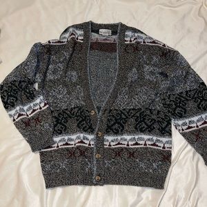 Over sized vintage cardigan